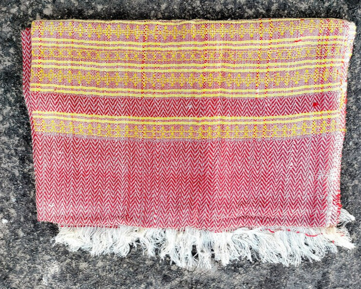 wool khadi scarf
