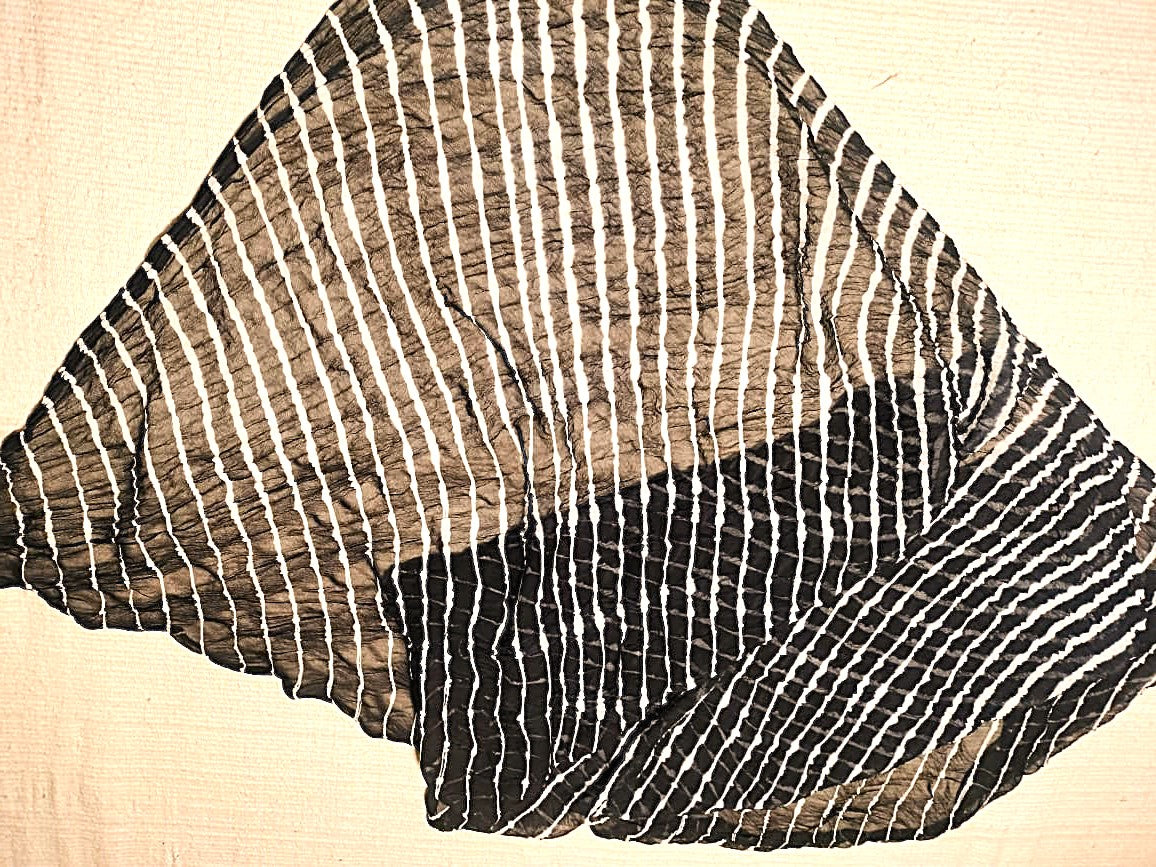 Lehriya tie and dye georgett scarves