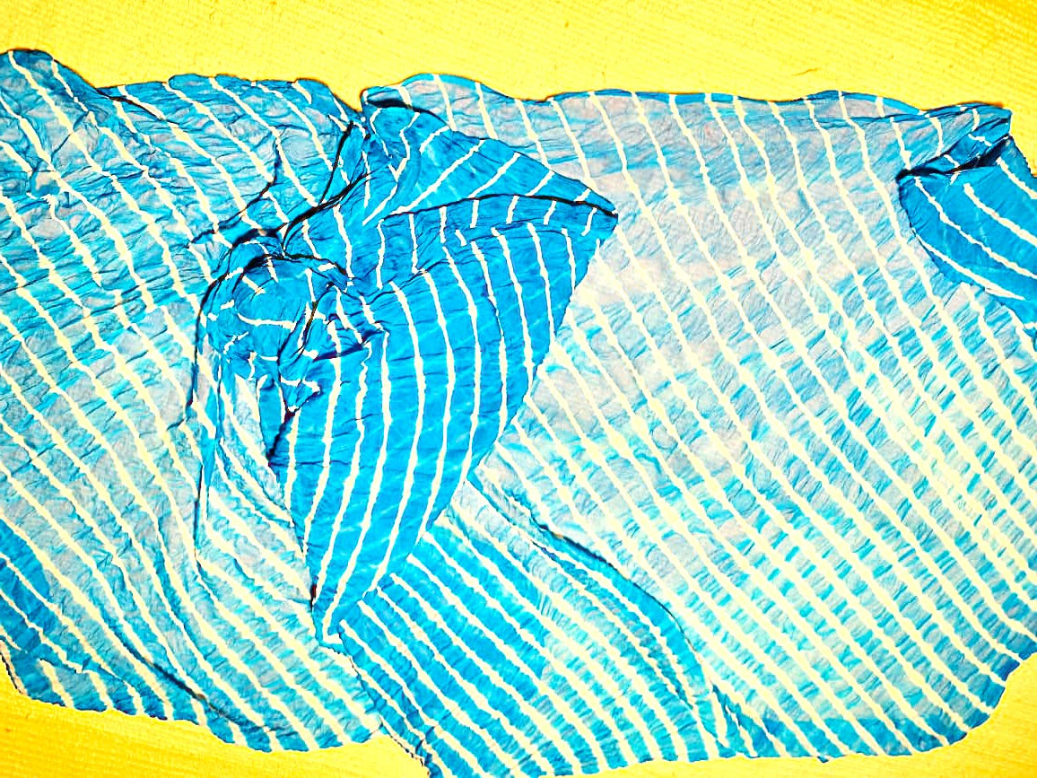 Lehriya tie and dye georgett scarves