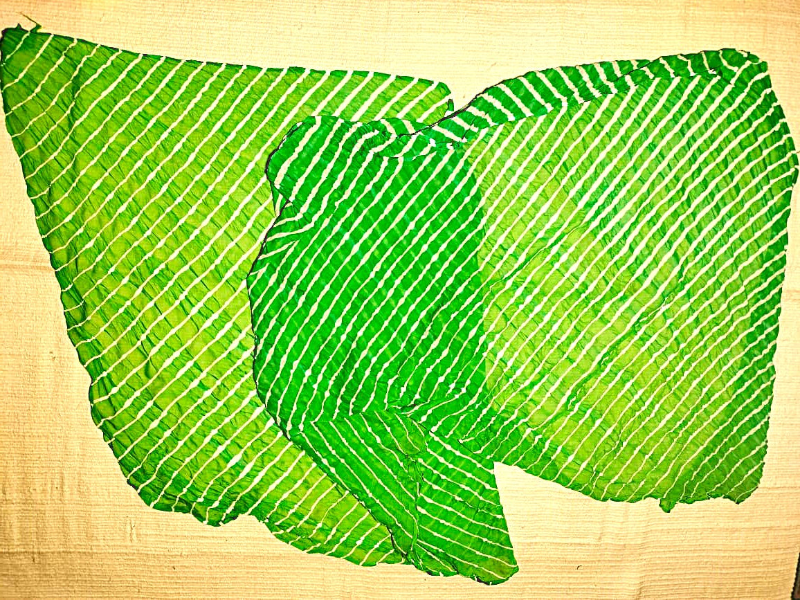 Lehriya tie and dye georgett scarves