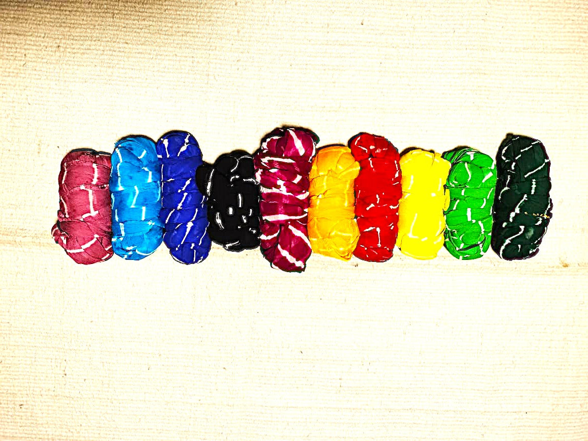 Lehriya tie and dye georgett scarves