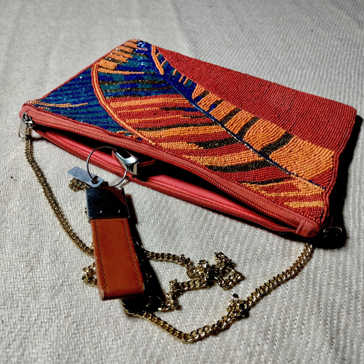 Beads sling bags for girls and women