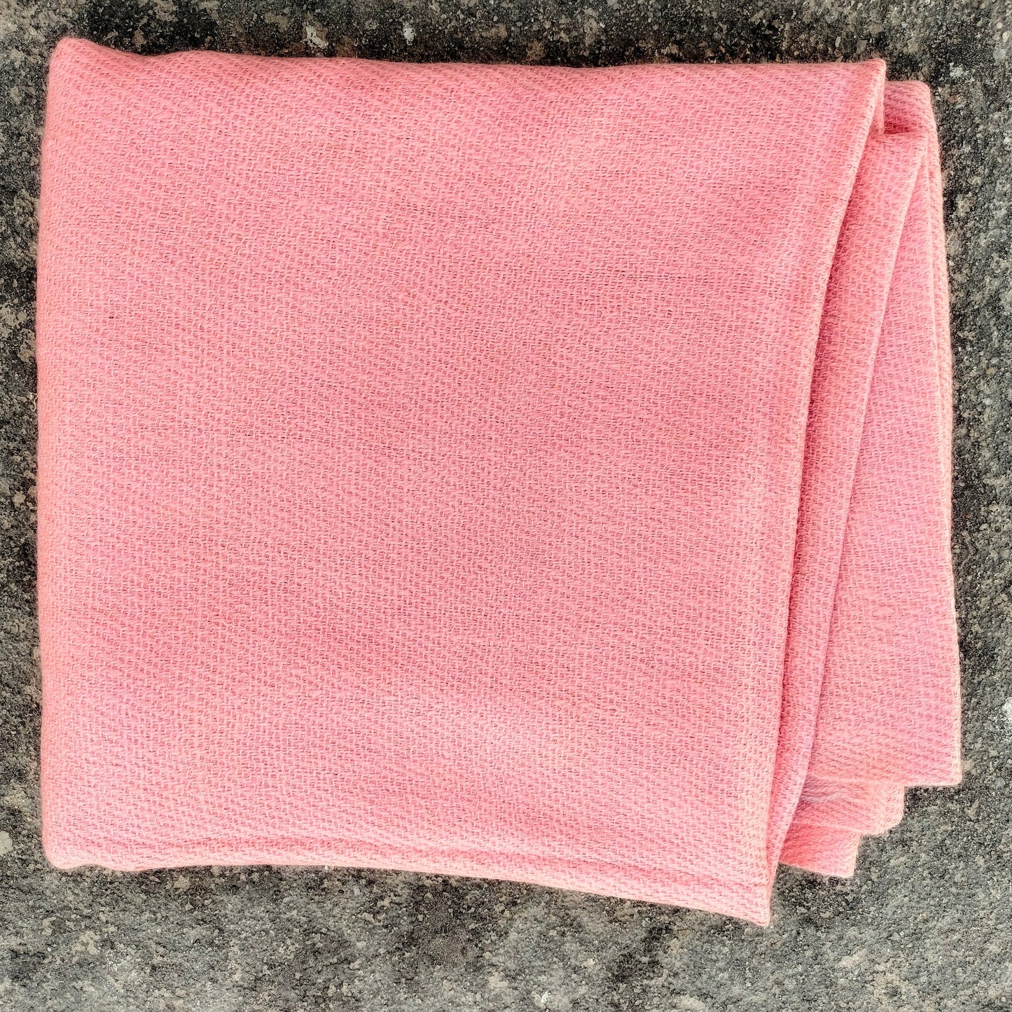 Pink khadi shawl