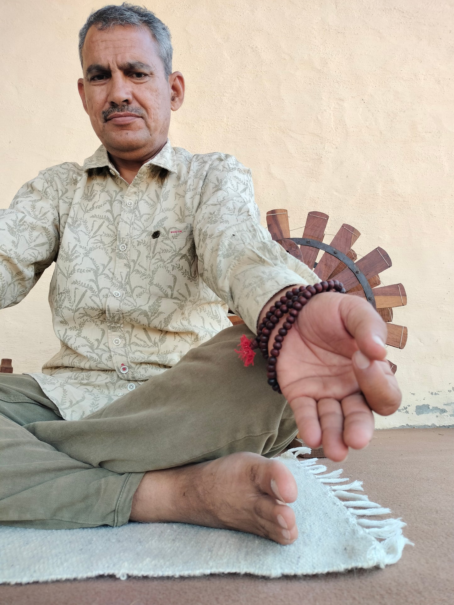 Puja mat Asan