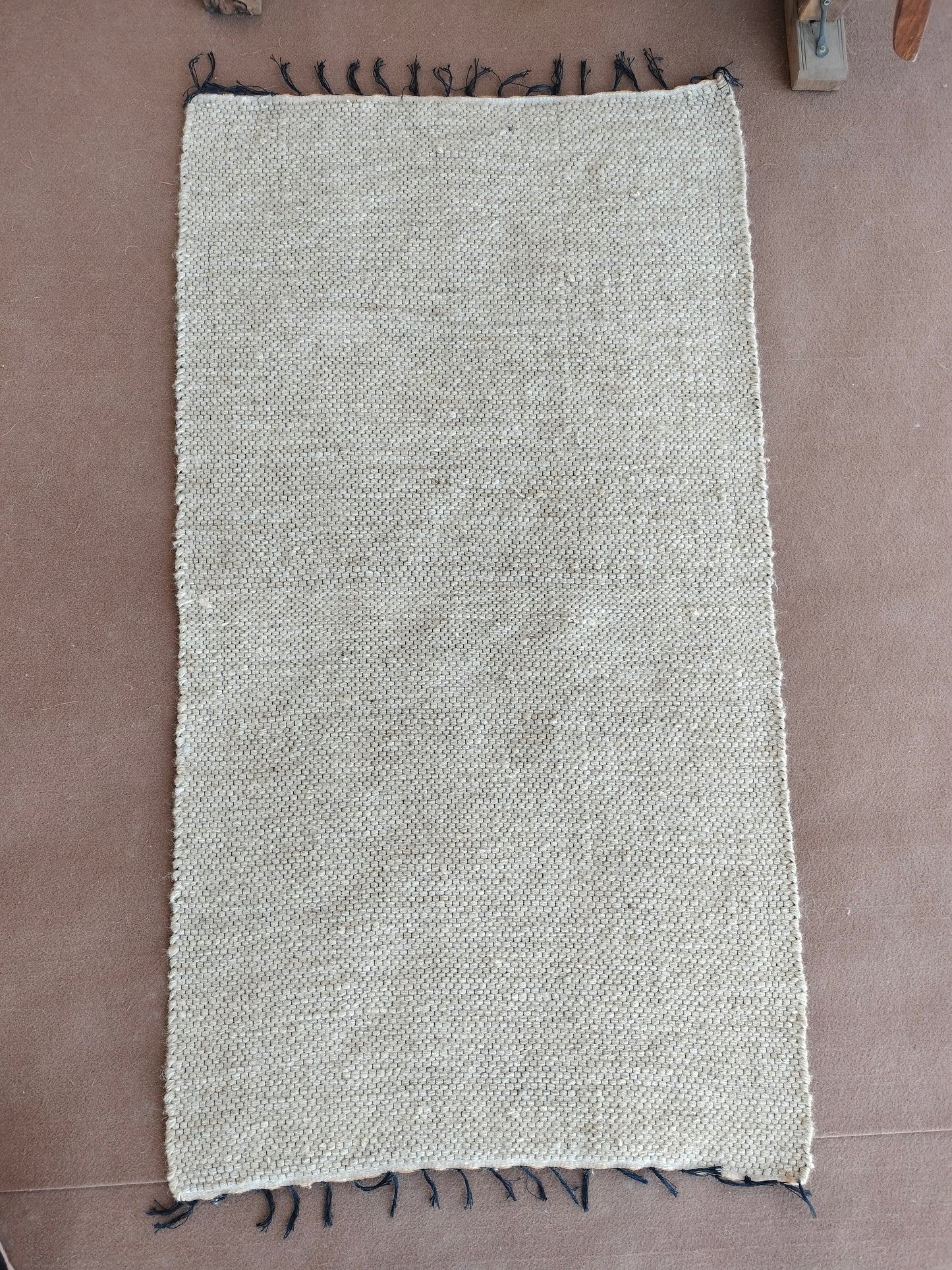 camel wool mat