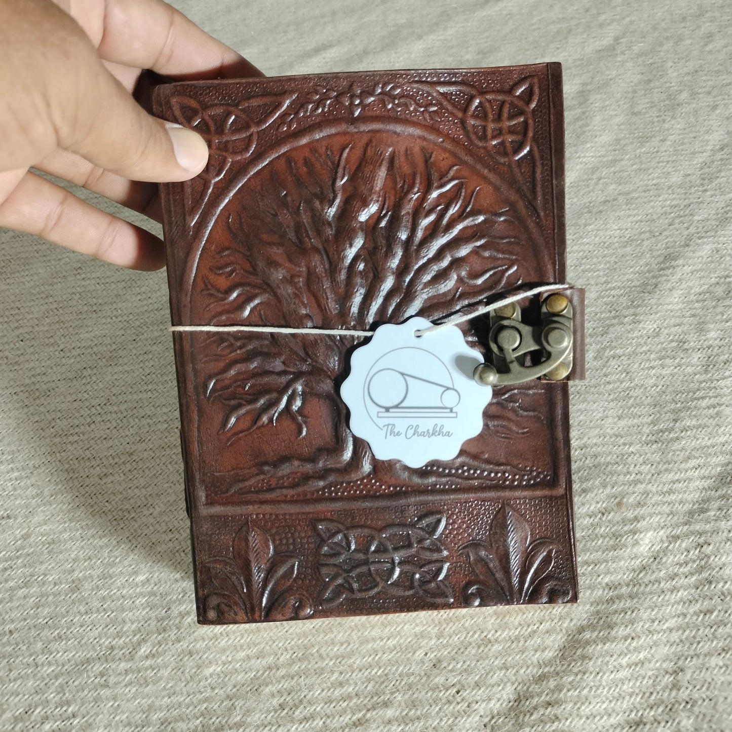 Leather journal