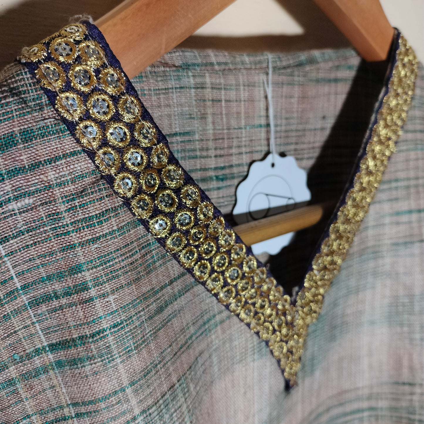 Khadi kurta