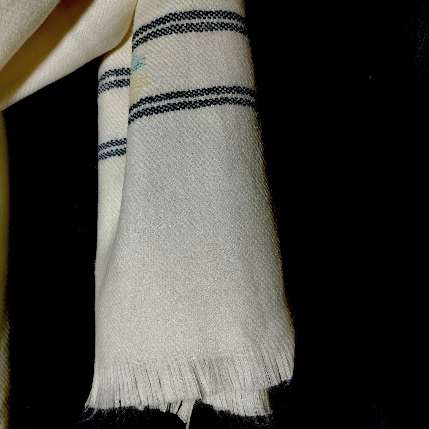 Pure wool khadi shawl