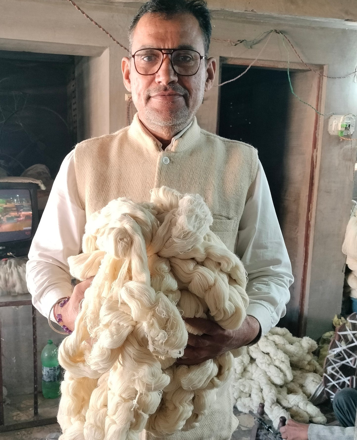 PROJECT WINTER FUN scarf