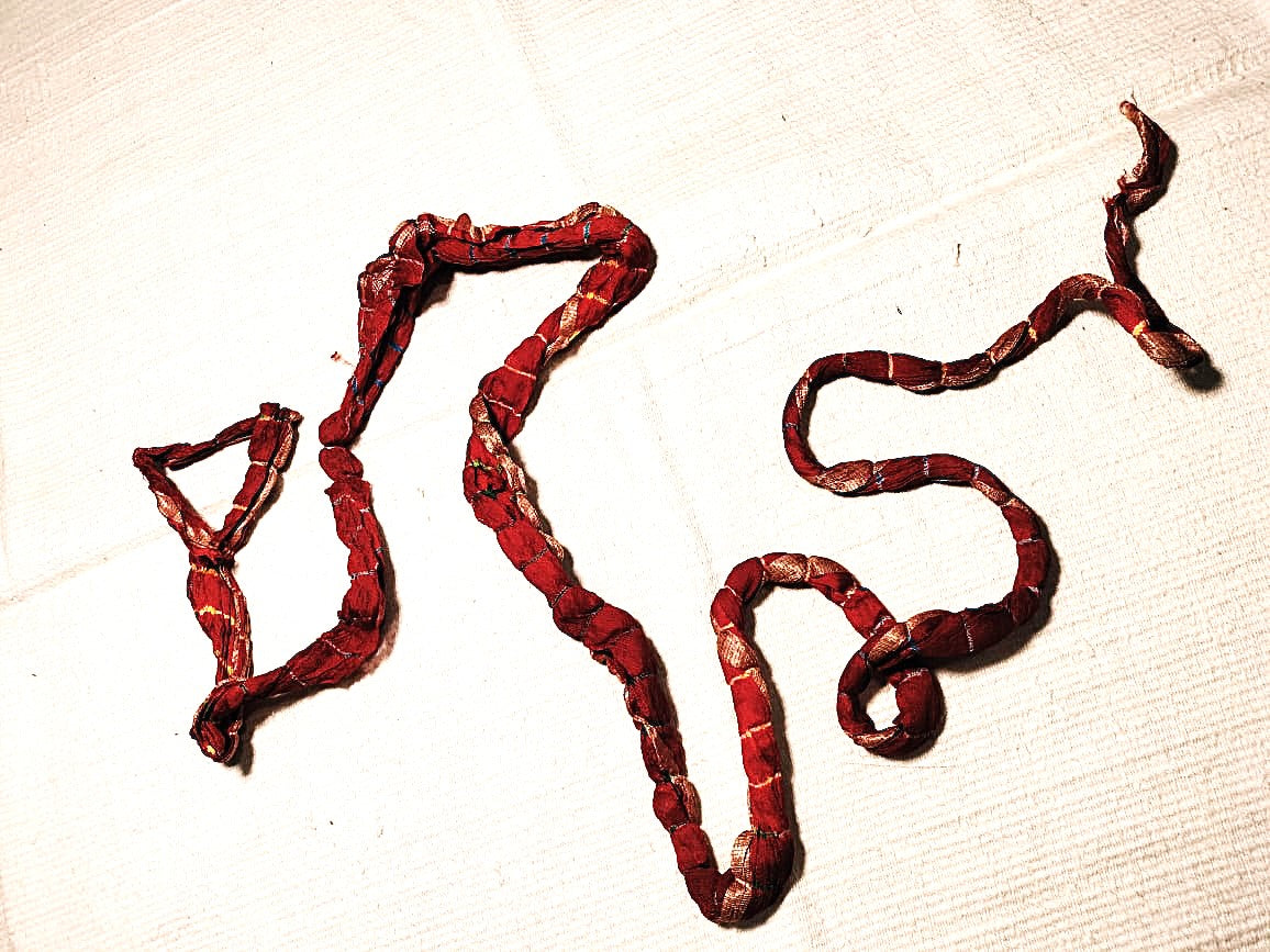 Lehariya doriya silk scarves/dupattas