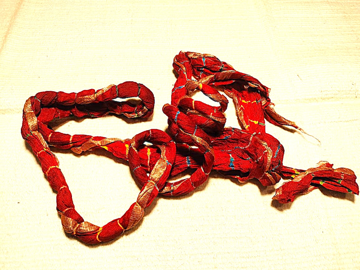 Lehariya doriya silk scarves/dupattas