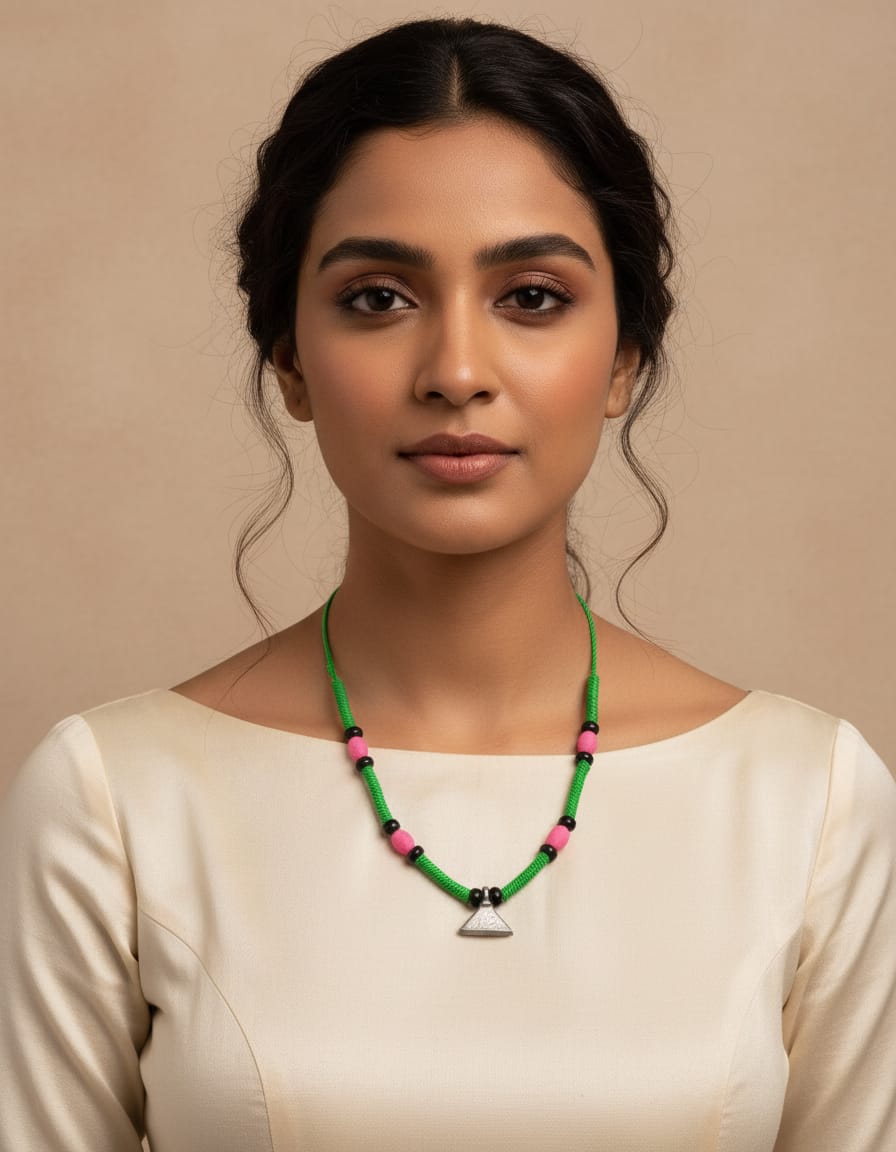 Thar's folk necklace