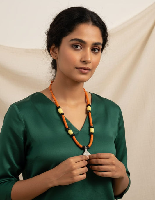 Thar's folk necklace