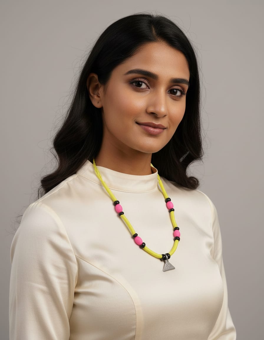 Thar's folk necklace