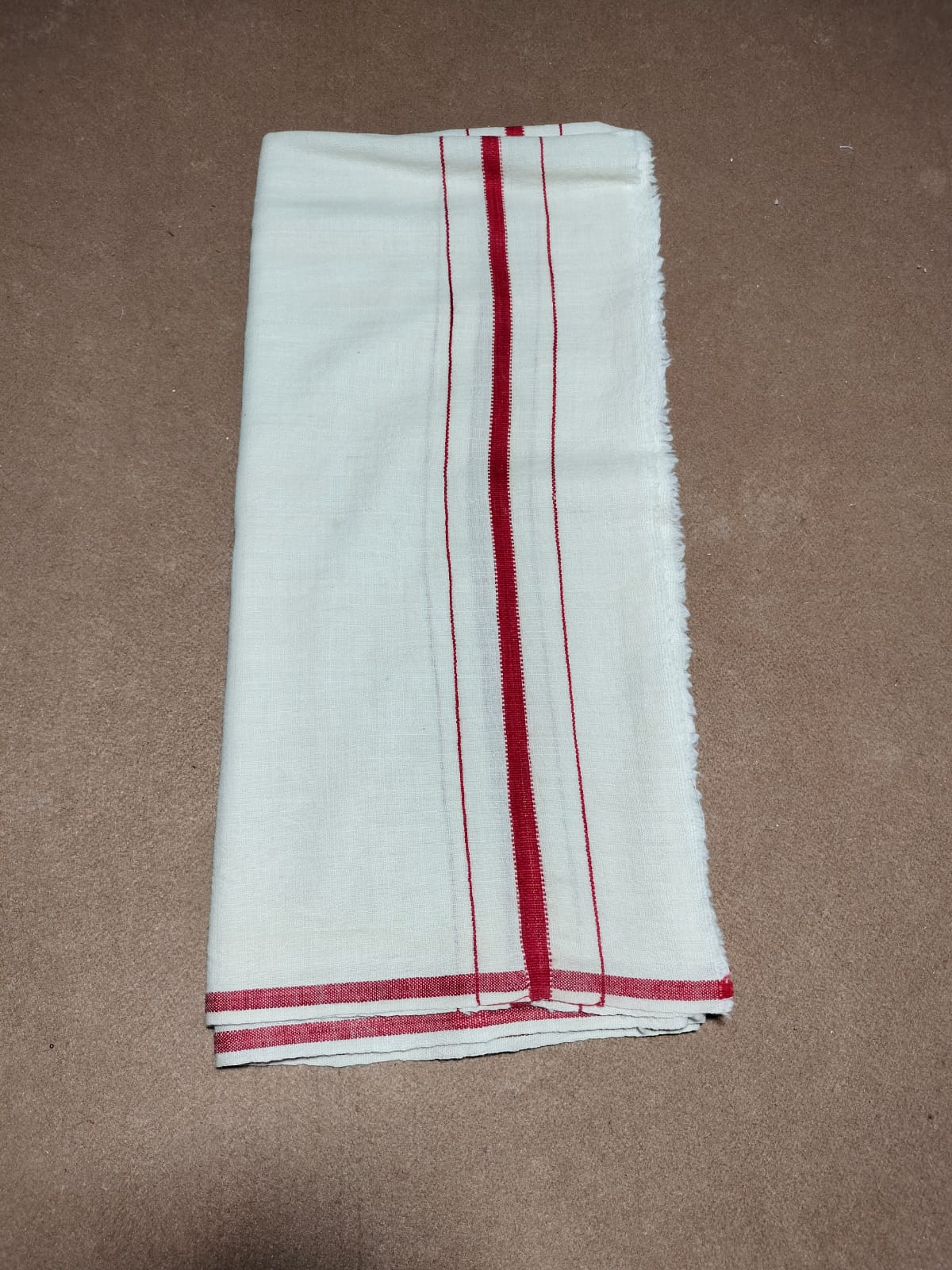 Pure wool thin handwoven shawl