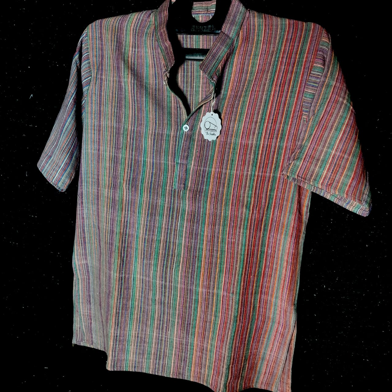 Khadi kurta