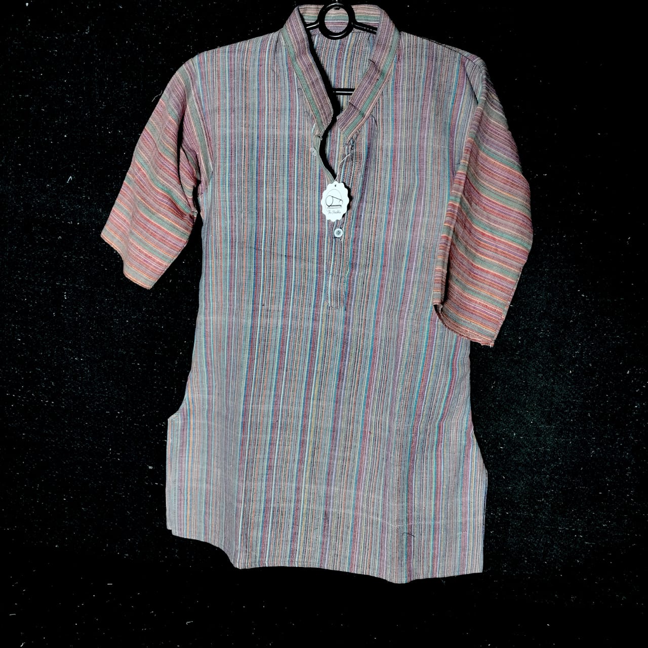 Khadi cotton kurta