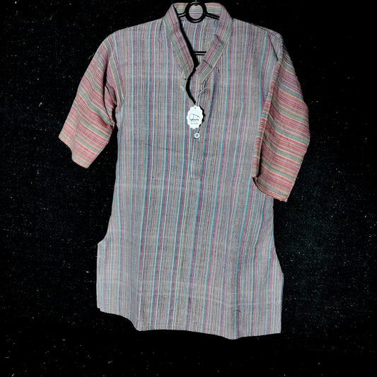 Khadi cotton  unisex kurta