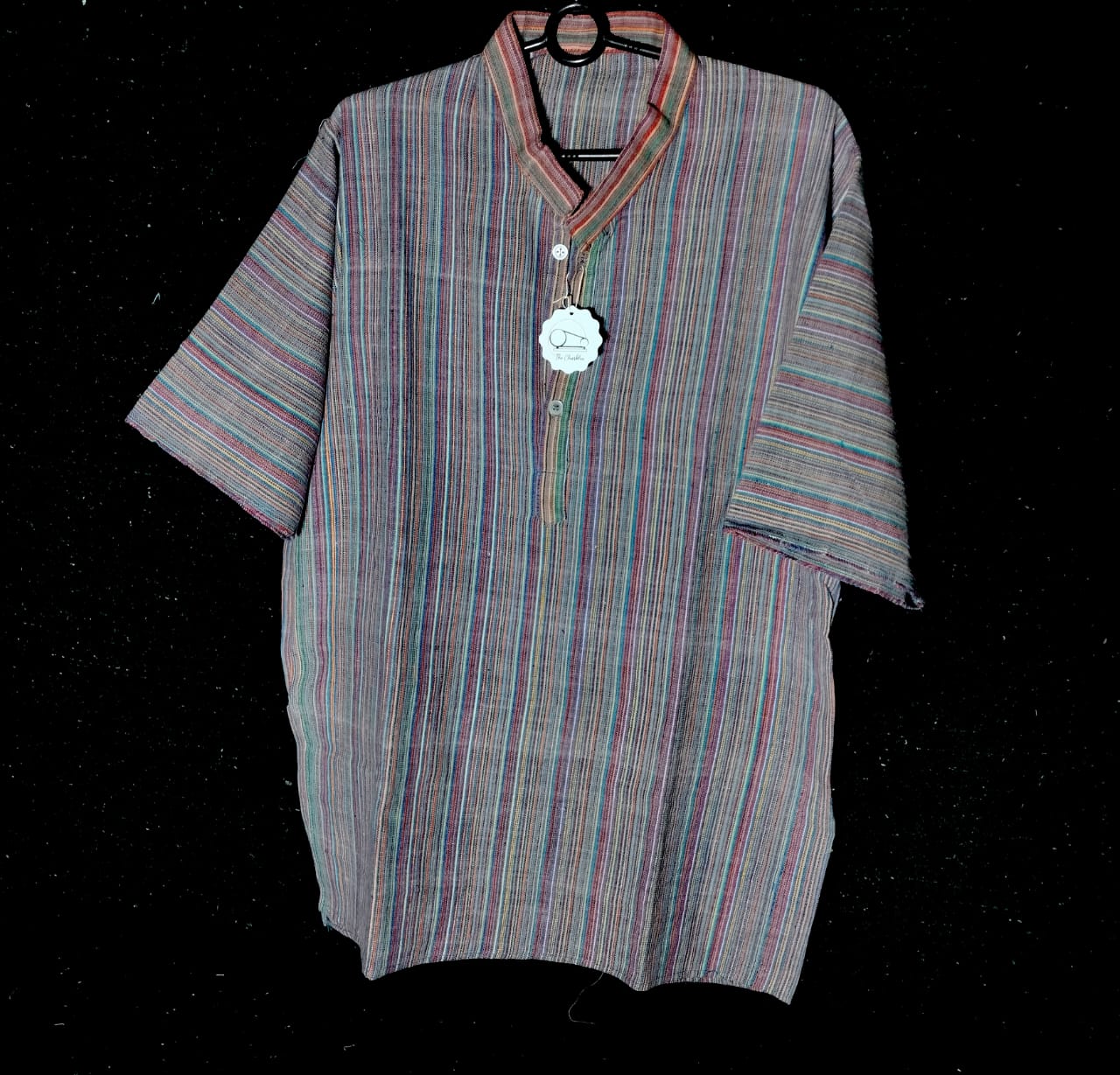 Khadi kurta