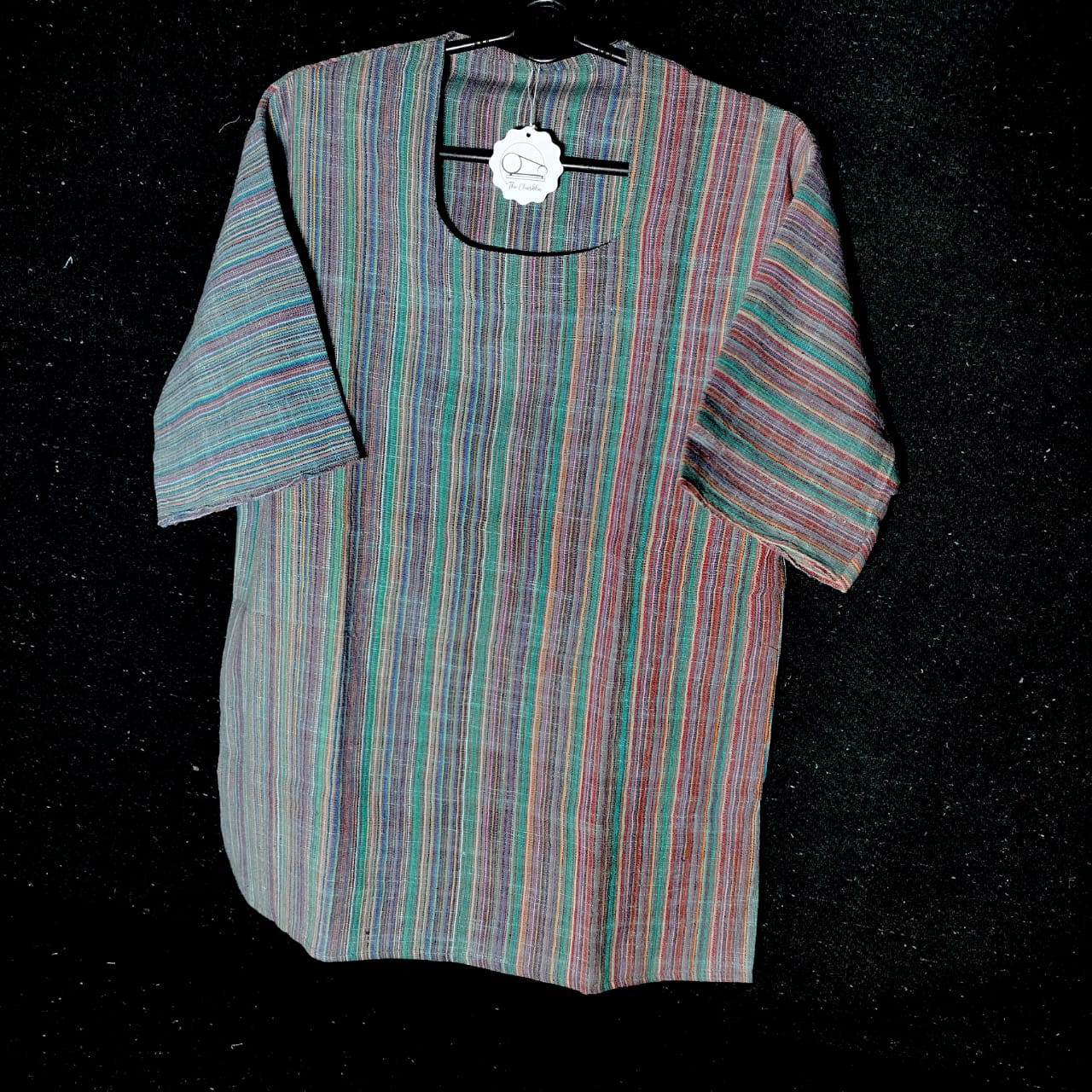 Short sleeves cotton kurta for women and girls