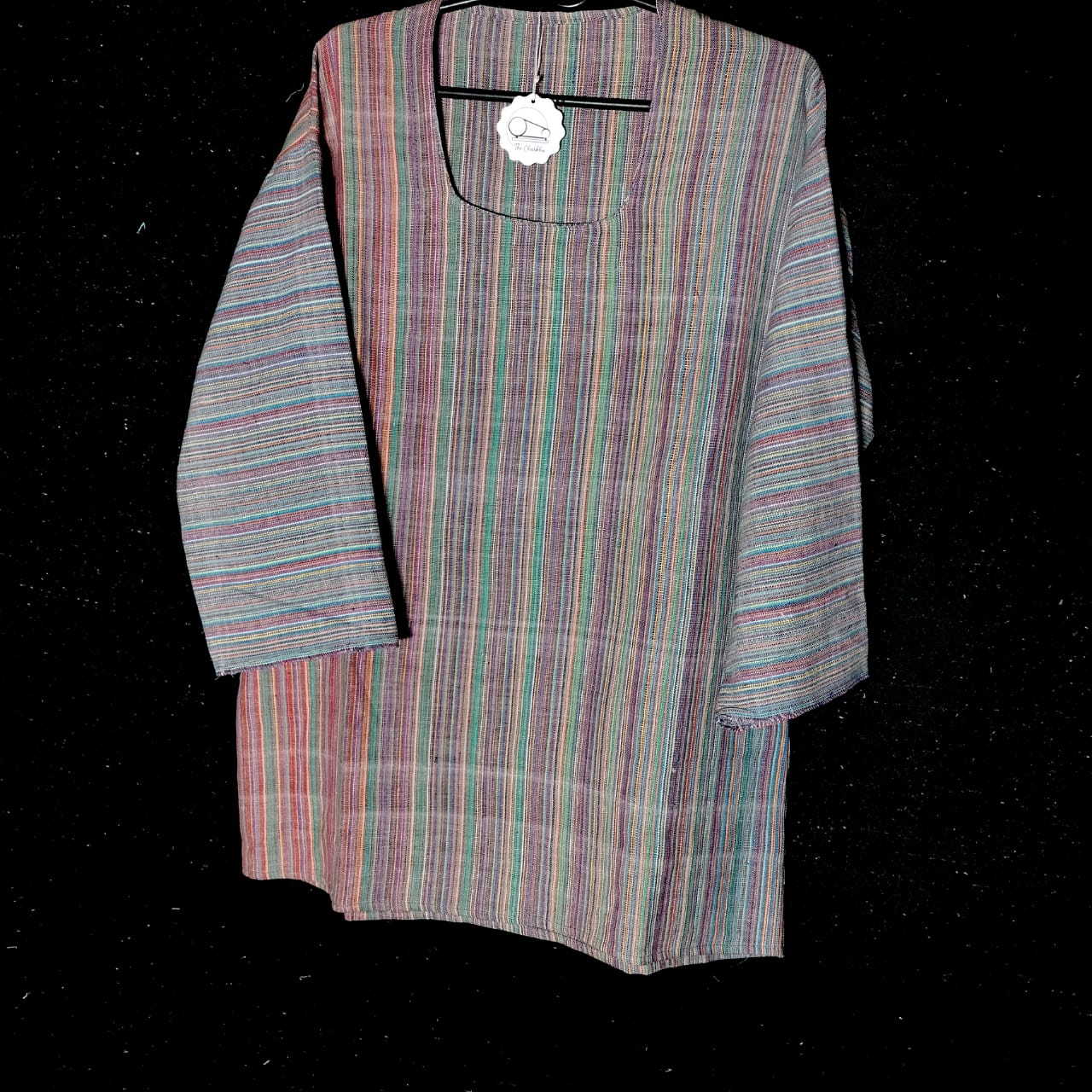 Short cotton kurta for girls and women