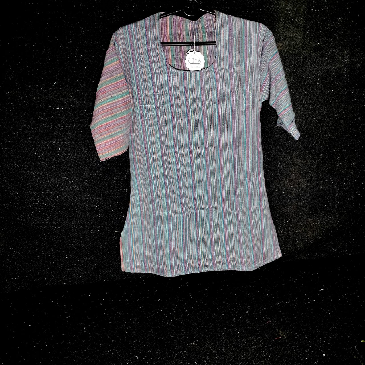 Short sleeves cotton kurta for women and girls