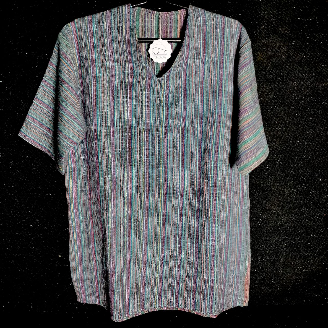 Short sleeves cotton kurta for women and girls