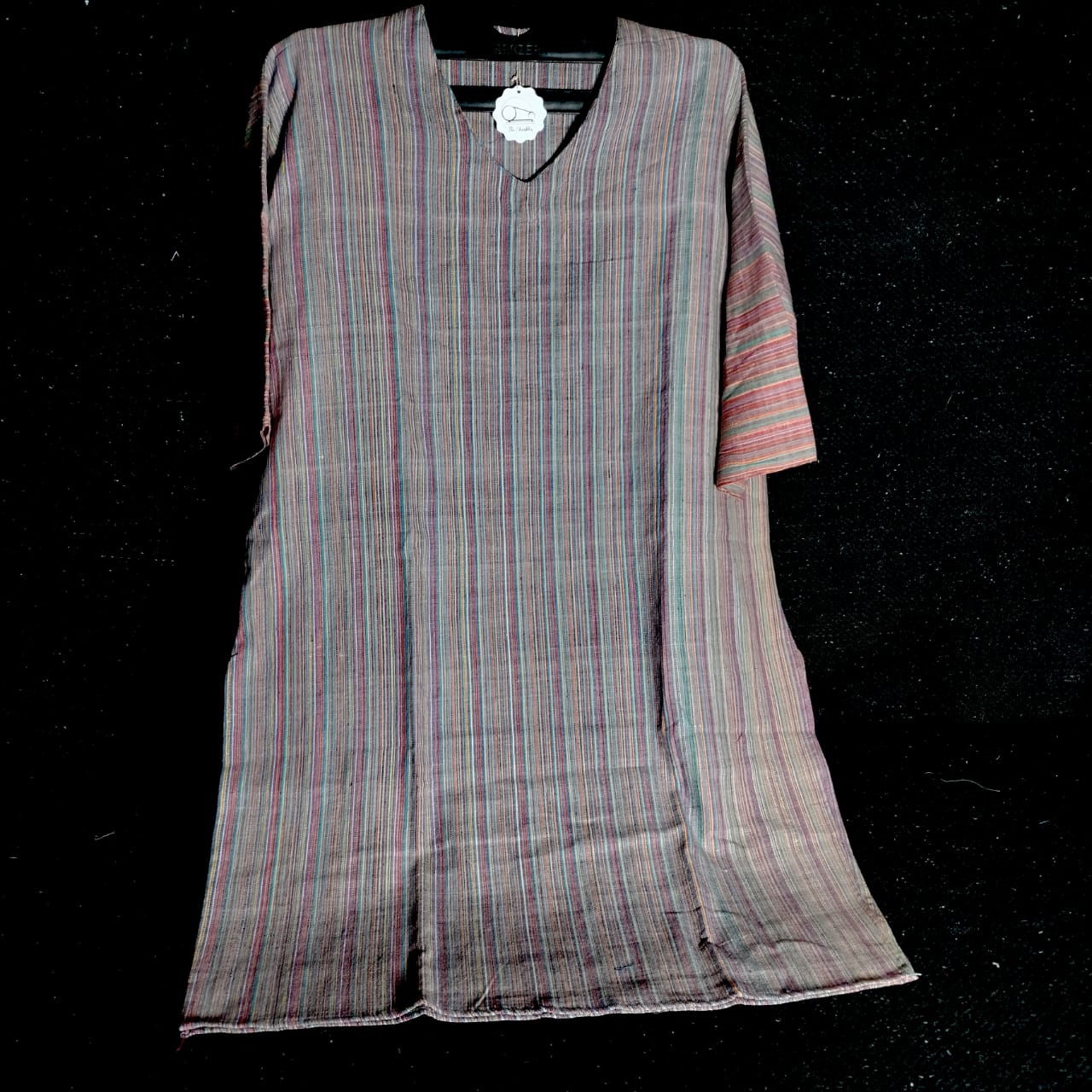 Short sleeve cotton kurta for women and girls