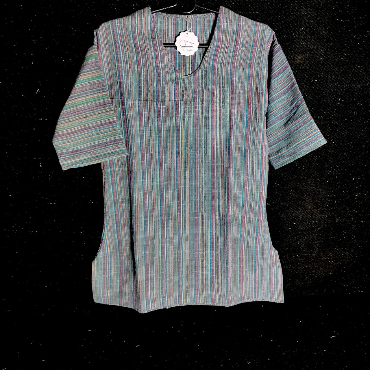 Short sleeves cotton kurta for women and girls