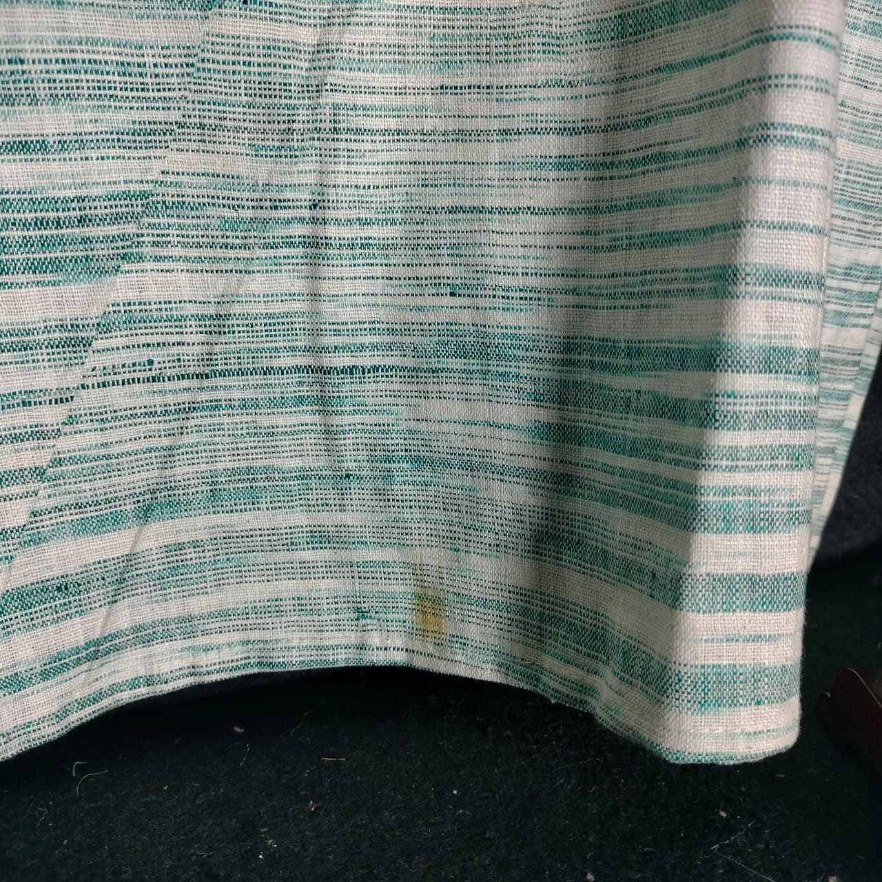 3/4 sleeves short cotton khadi unisex kurta