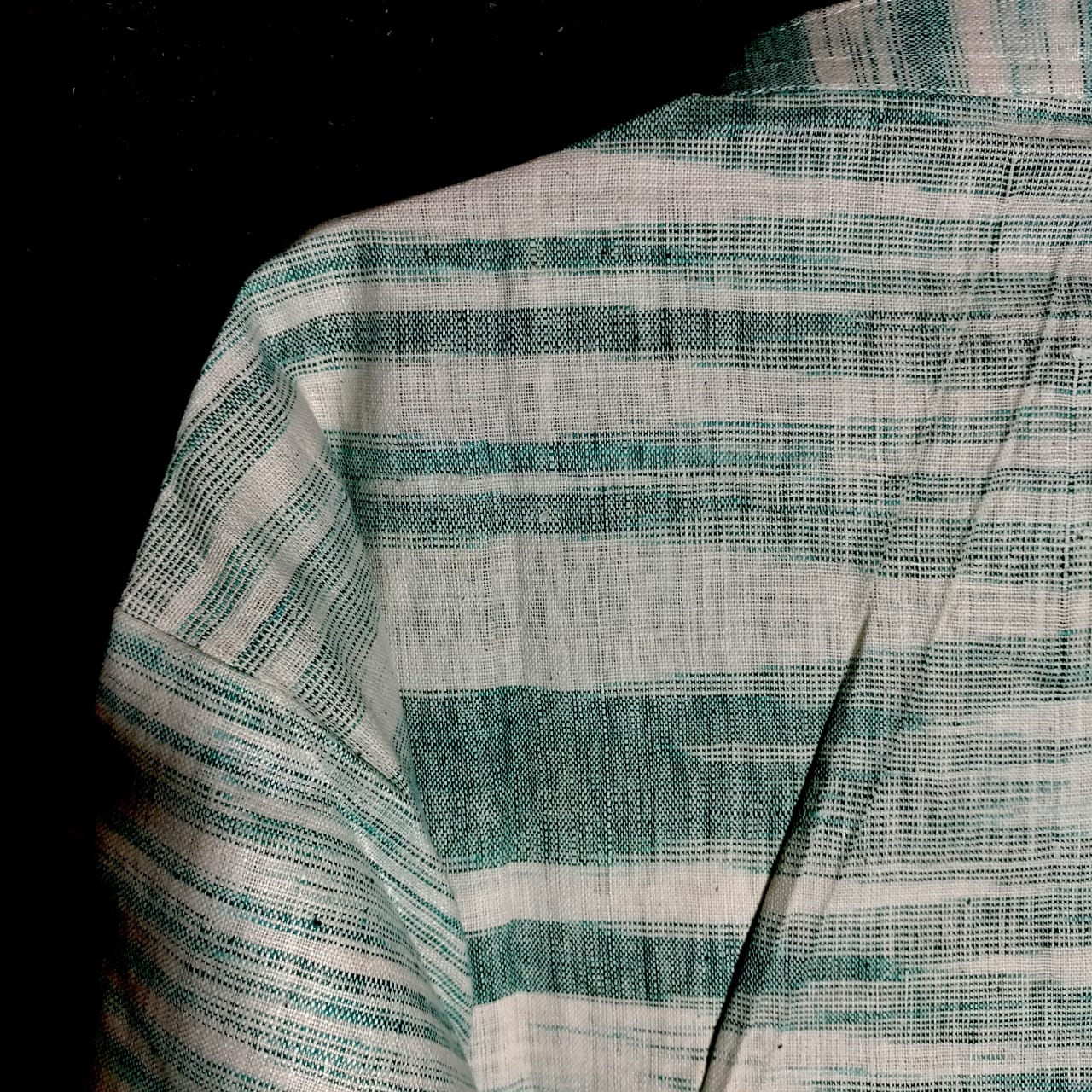 3/4 sleeves short cotton khadi unisex kurta
