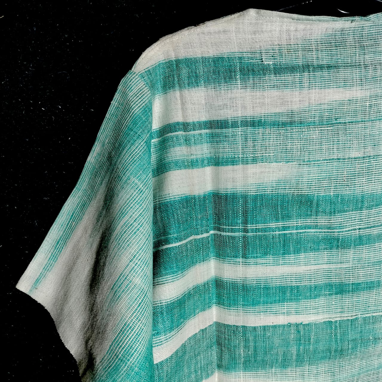 Short sleeves cotton khadi kurta for women and girls