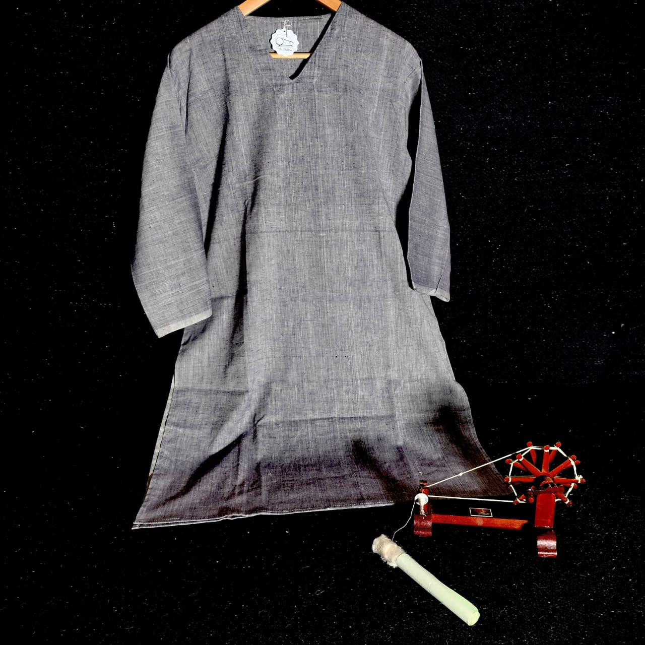 3/4 sleeves long kurta for women and girls