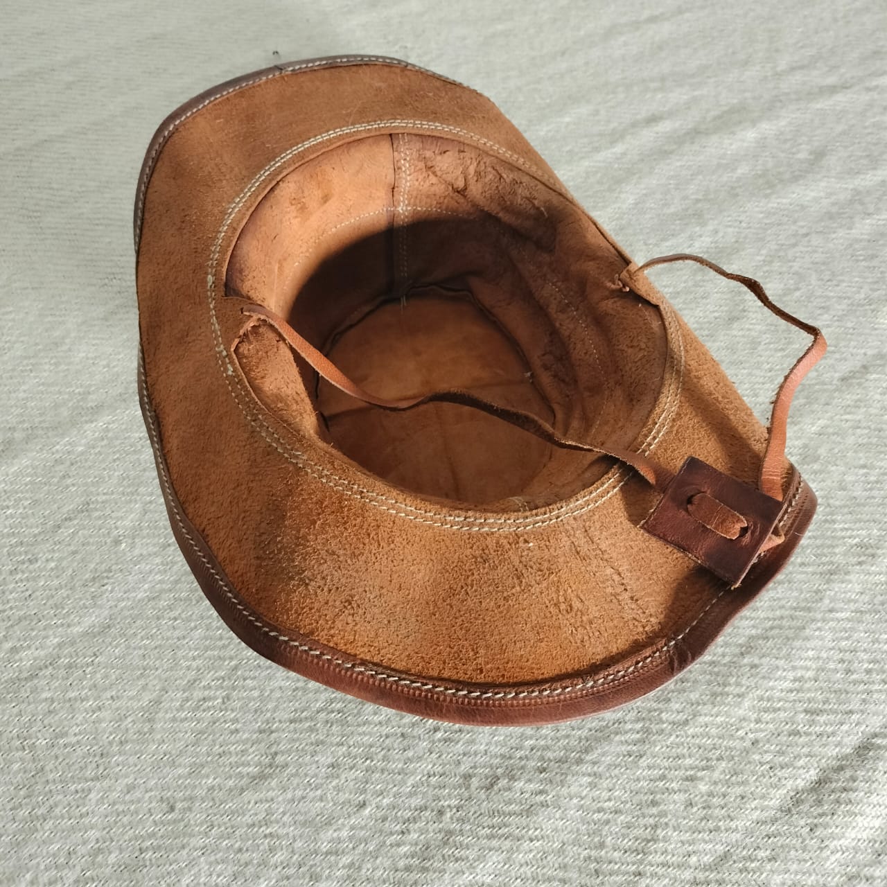 Handcrafted Leather Hat