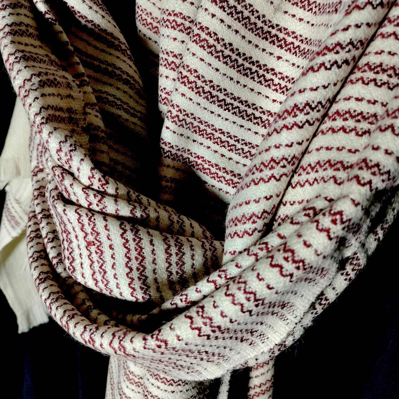 Bikaner pride craft shawl /throws /blanket