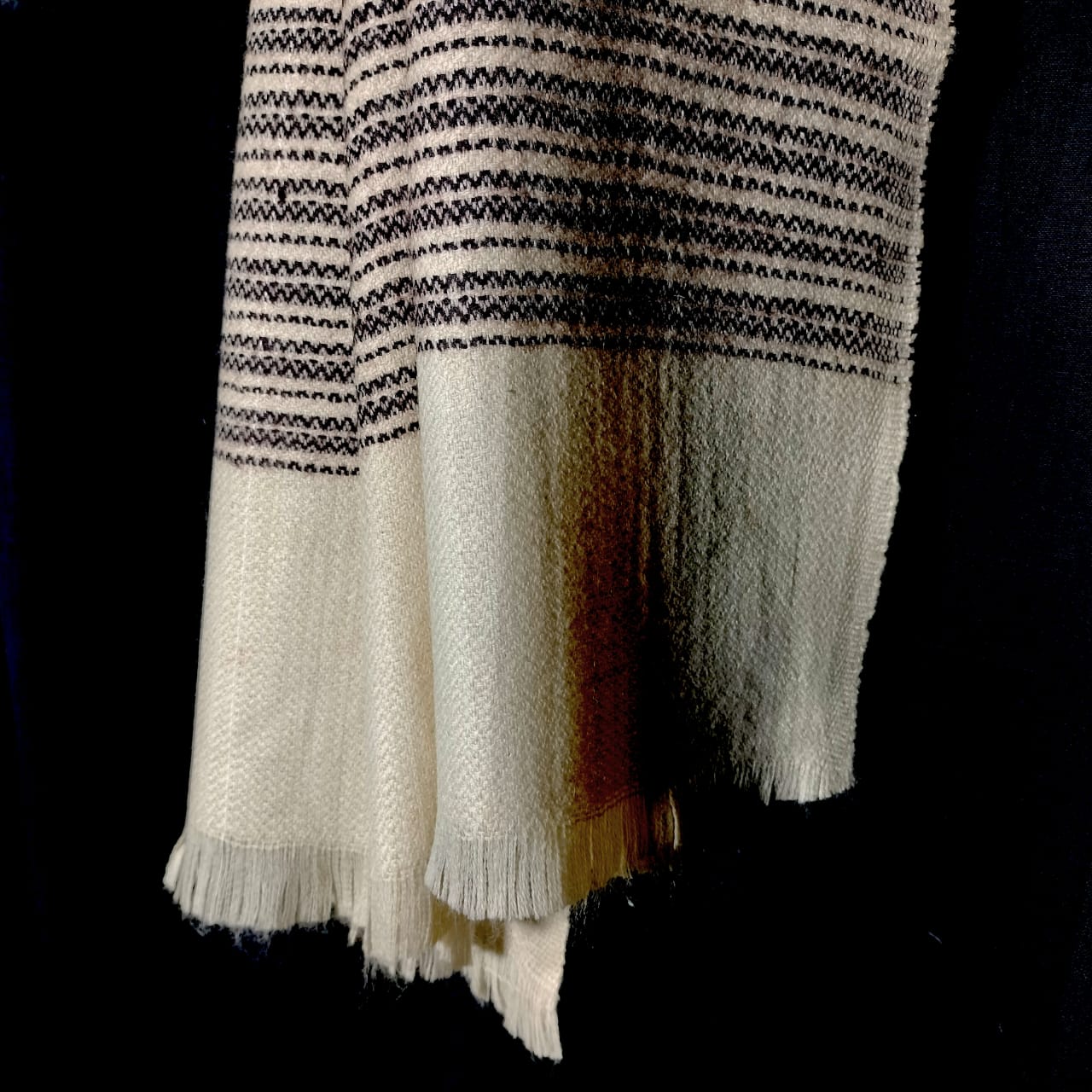 Bikaner pride craft shawl /throws /blanket