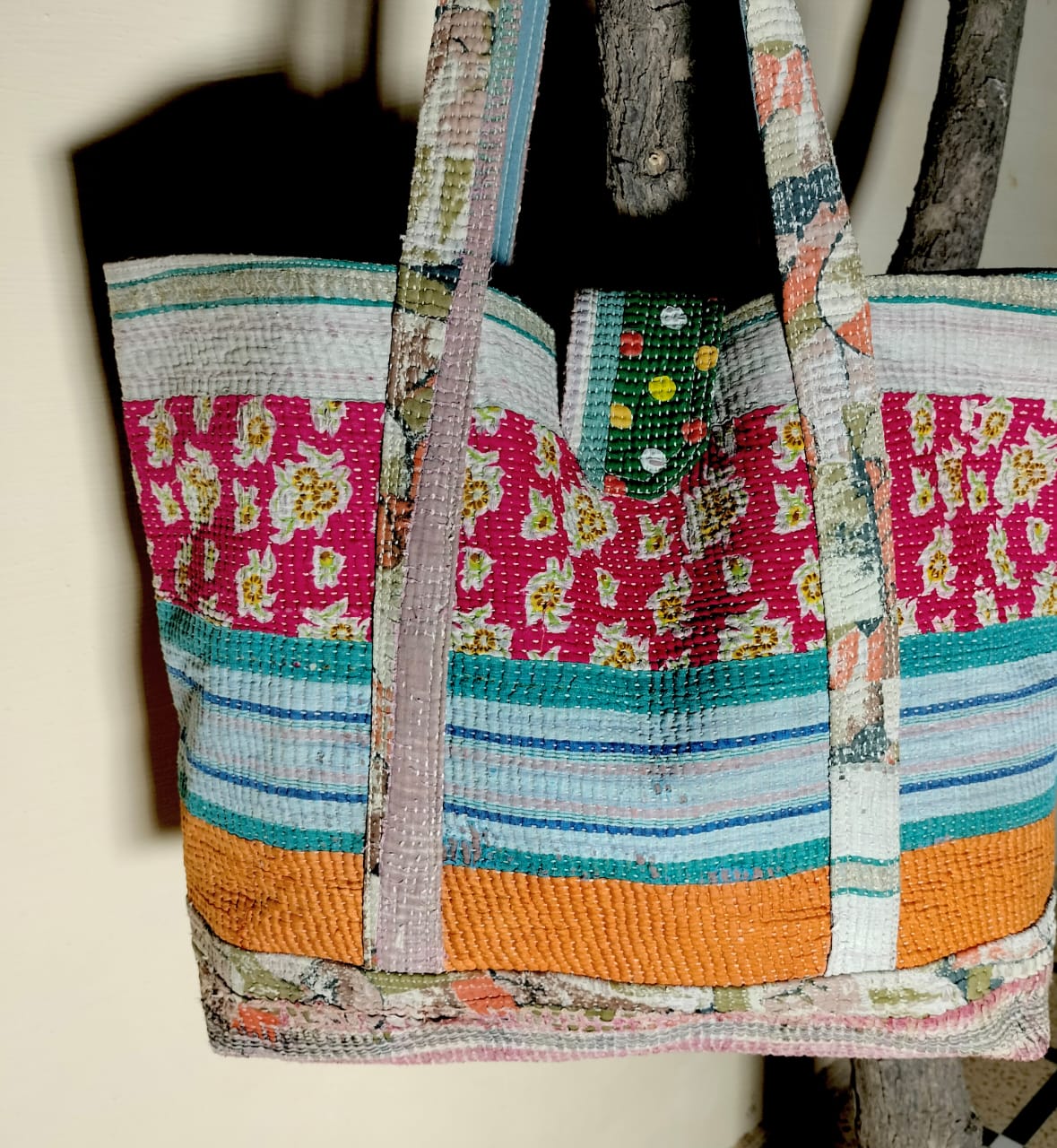 Vintage totes