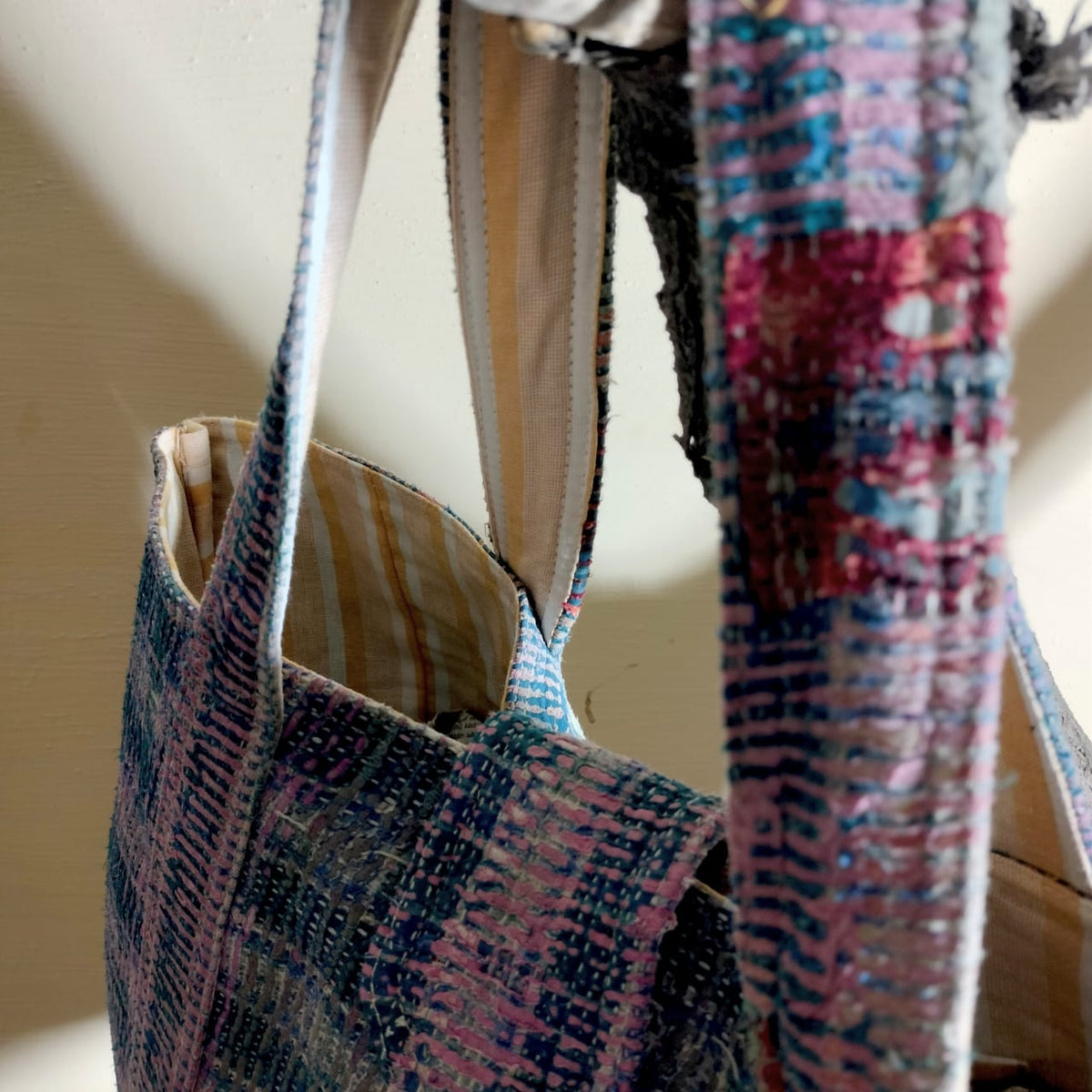 Big tote bag for girls and women