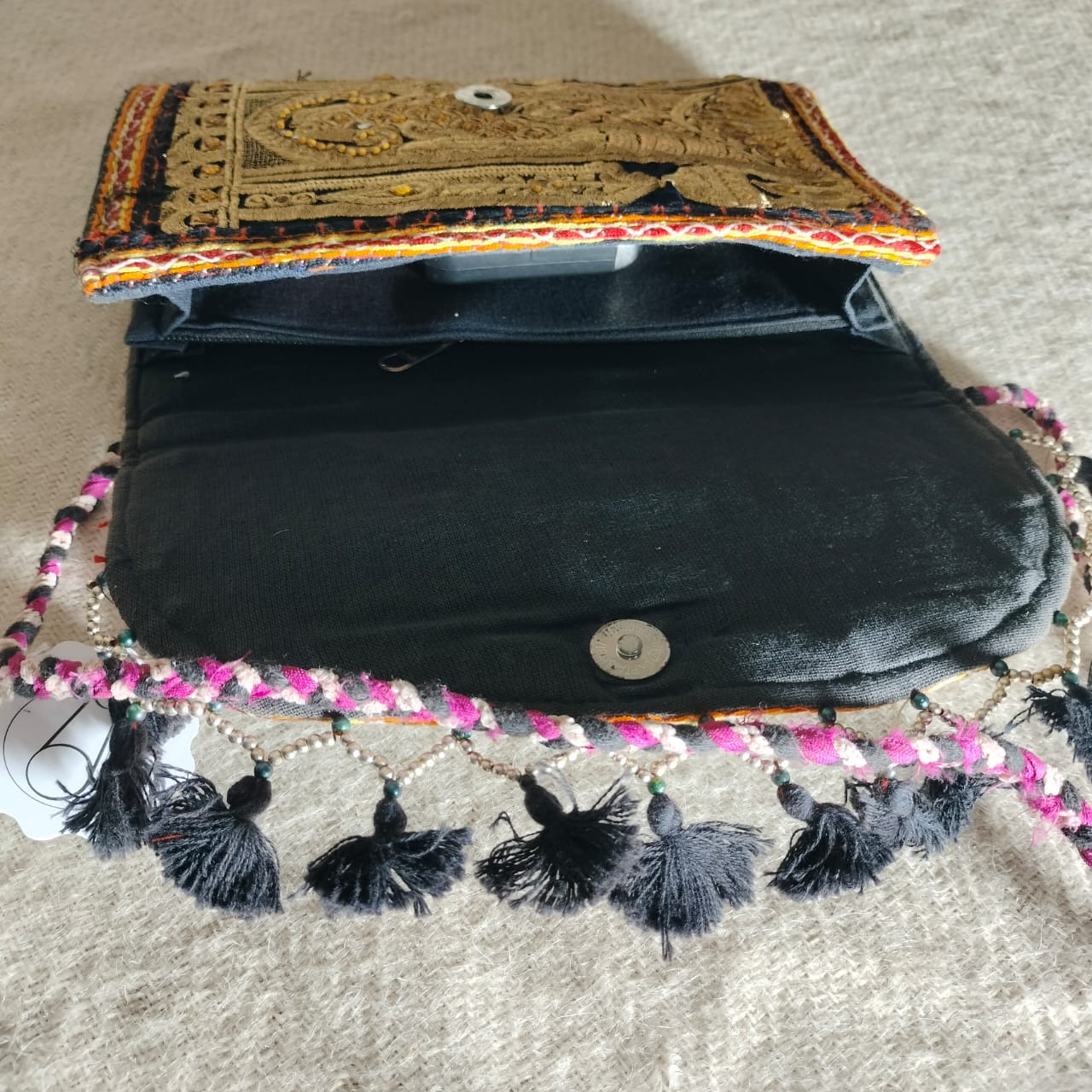 Vintage rajasthani handembroidary sling bags