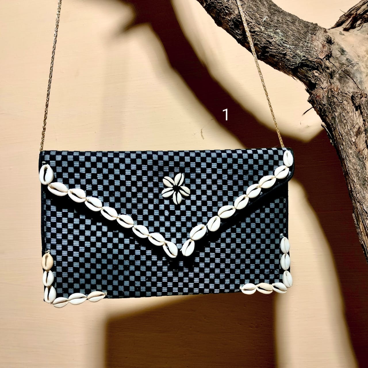 Beads sling bags