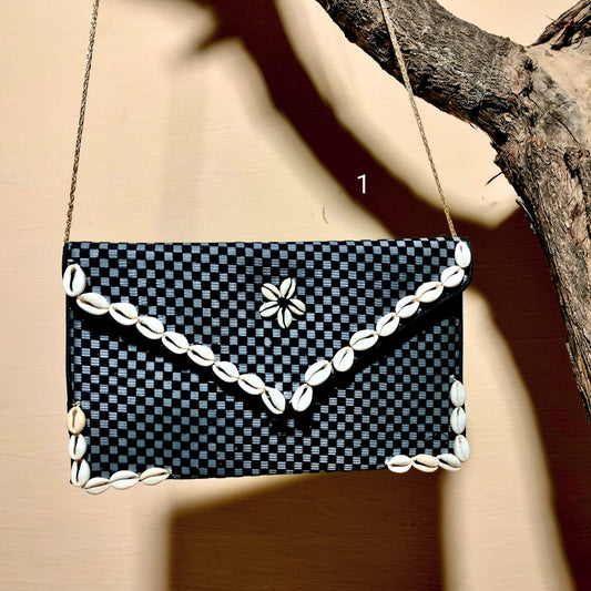 Beads sling bags