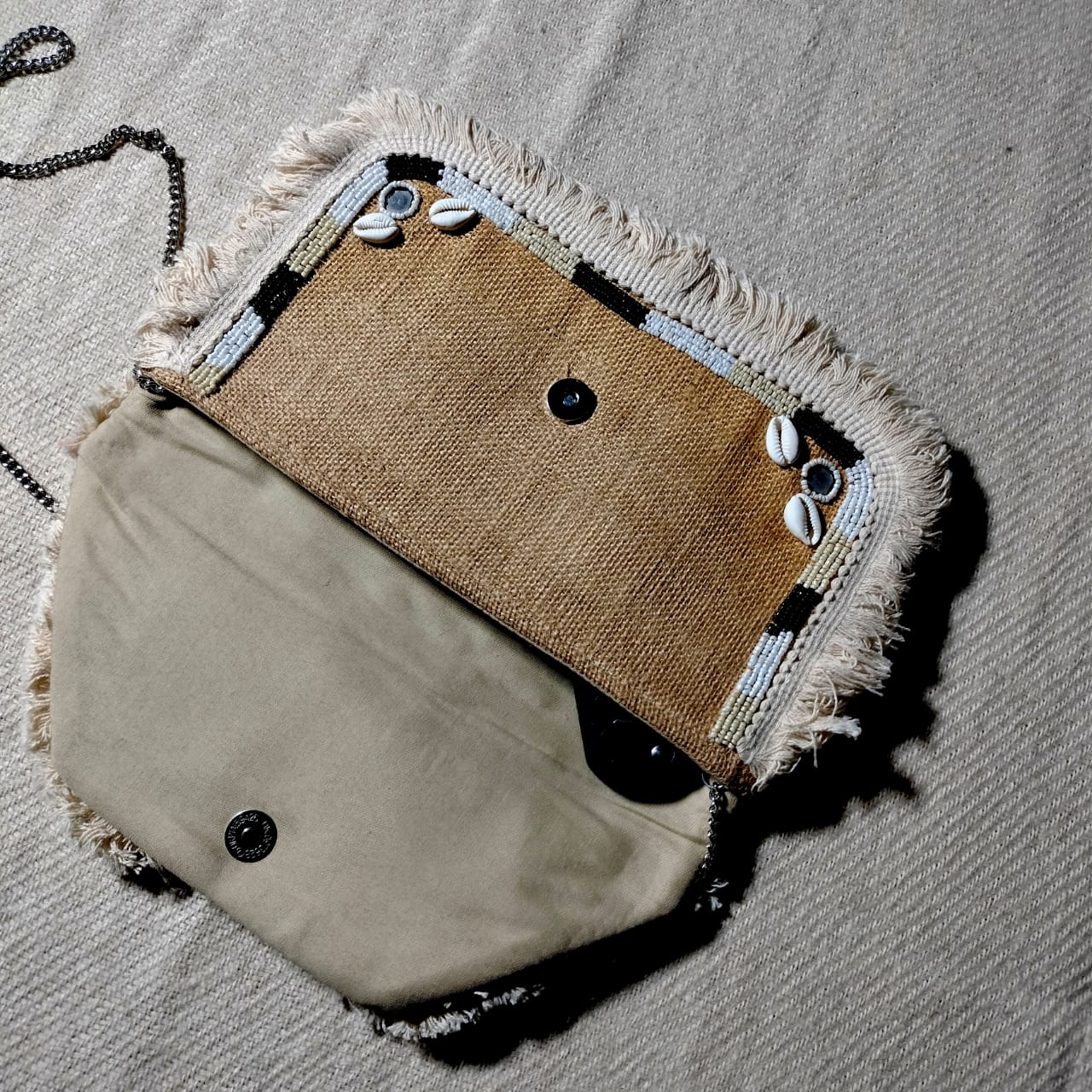 Beads sling bags
