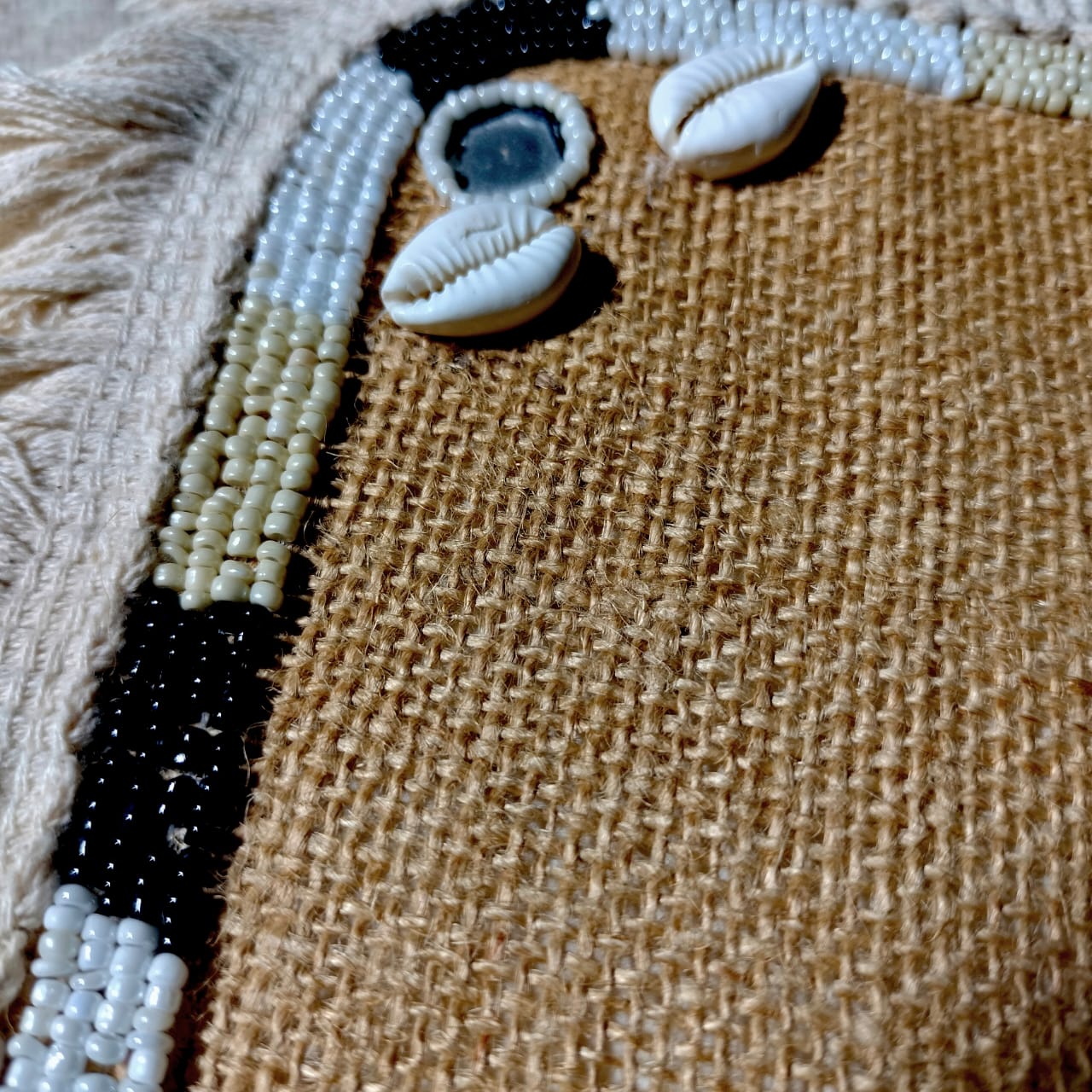 Beads sling bags