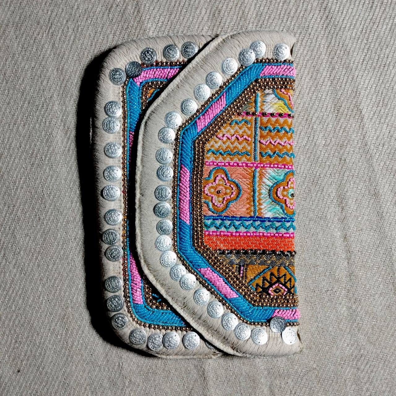 Beads sling bags for girls and women