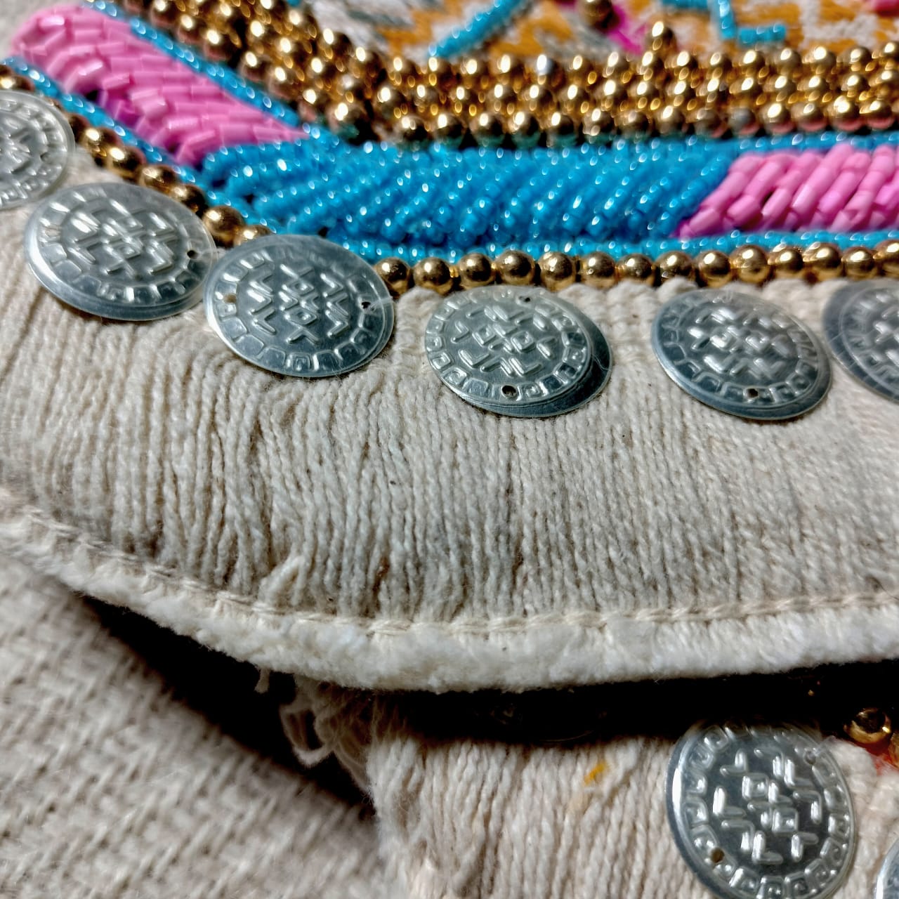 Beads sling bags for girls and women