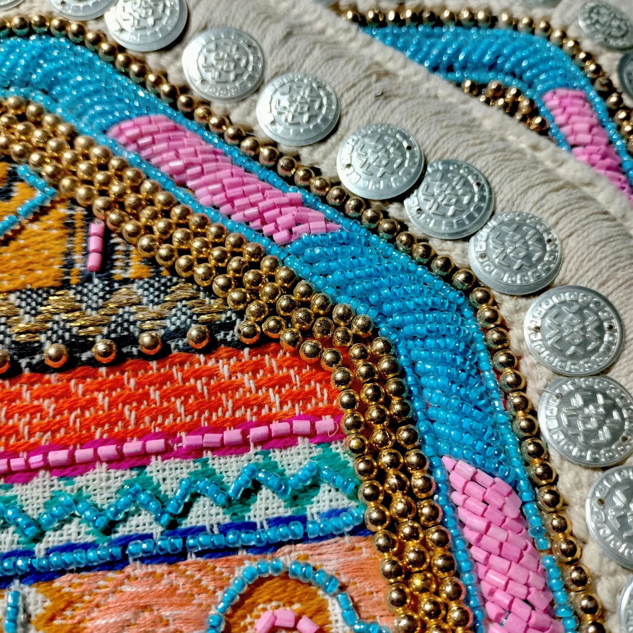 Beads sling bags for girls and women