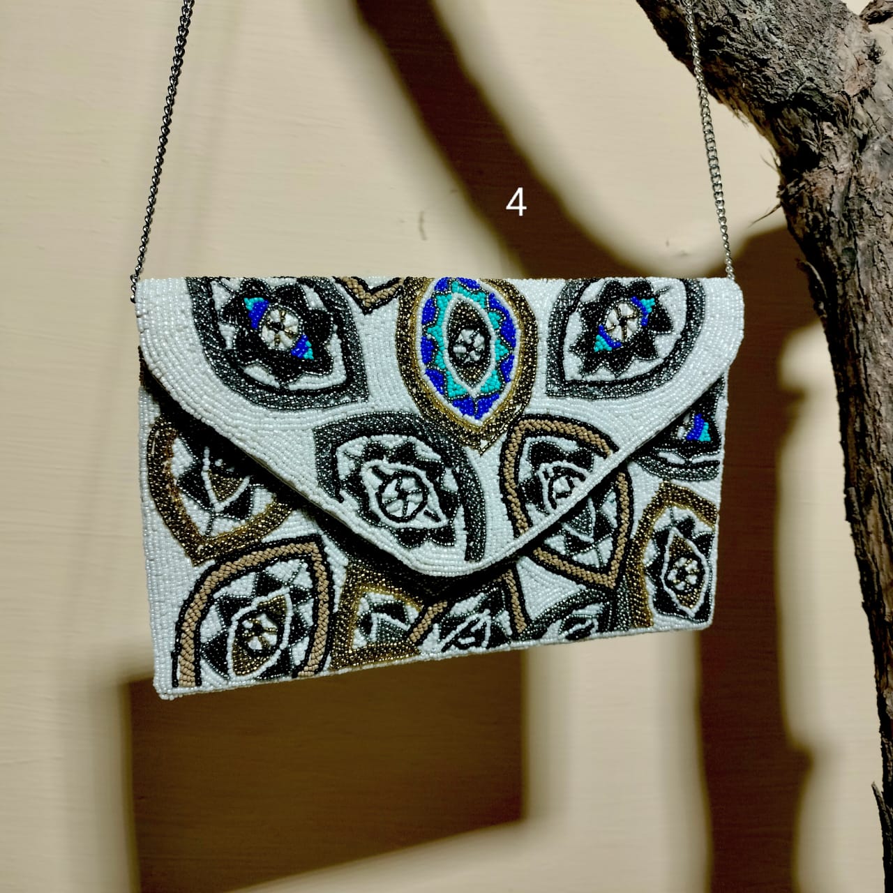 Beads sling bags for girls and women