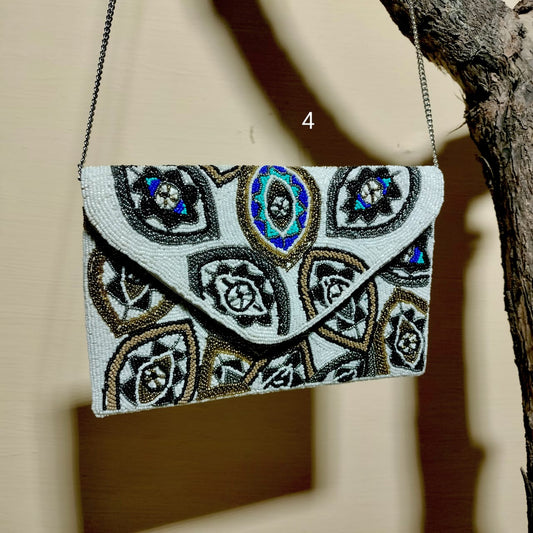 Beads sling bags for girls and women