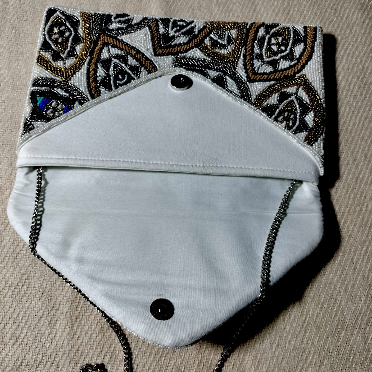 Beads sling bags for girls and women