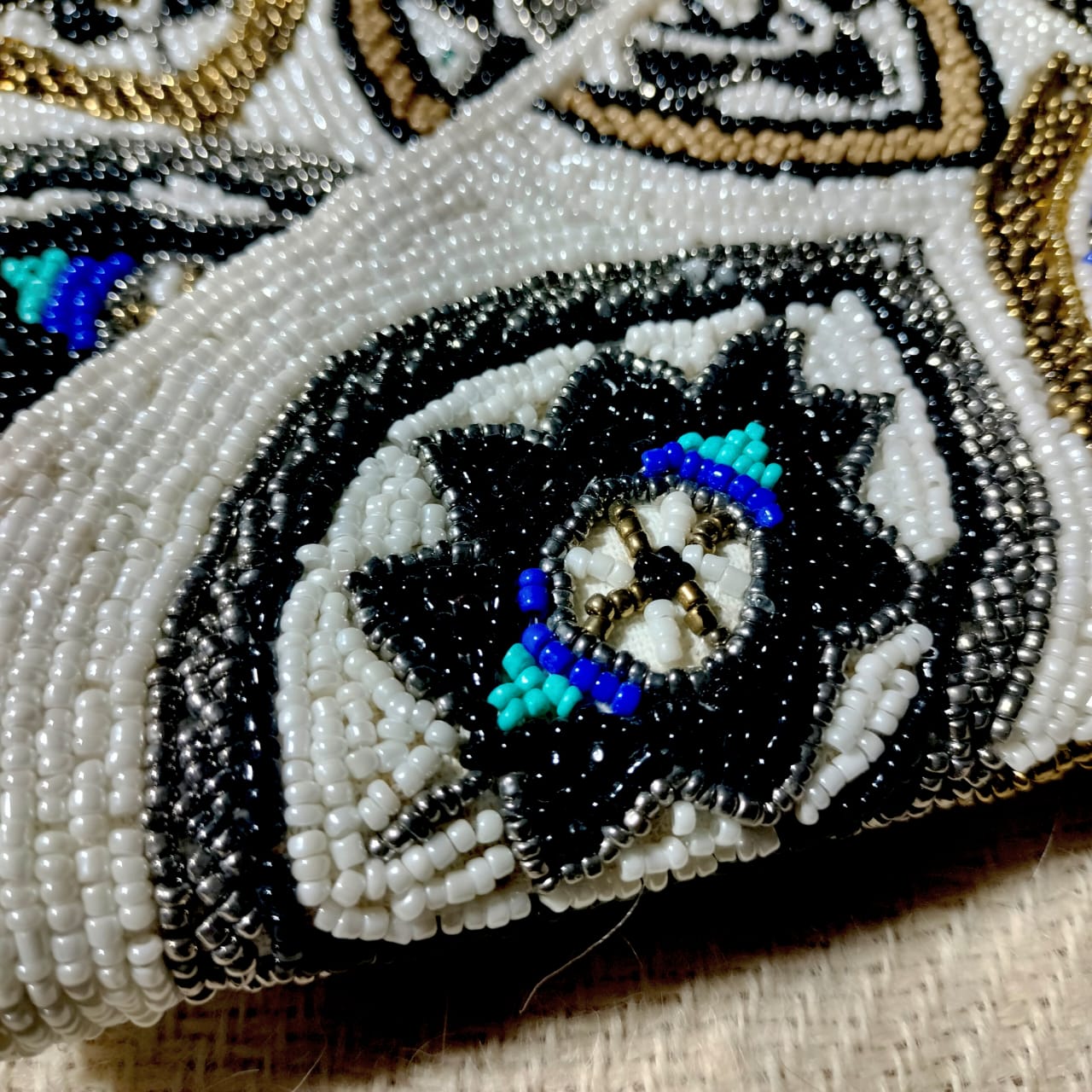 Beads sling bags for girls and women